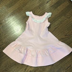 Pink cotton dress - Janie and Jack - Size 5T